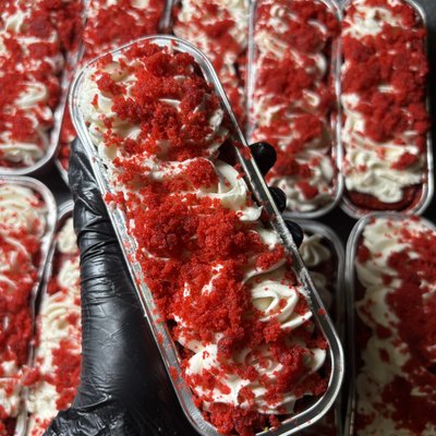 Red Velvet Mini Cake 