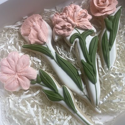 Cookie Bouquet Boxes