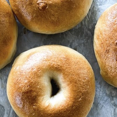 Plain Bagels