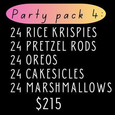 Party Pack "4"