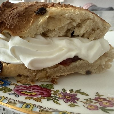Mixed Fruit Scones 