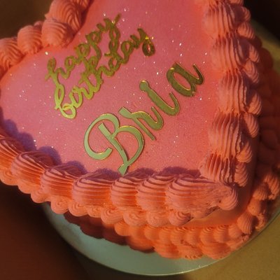 Heart Cakes