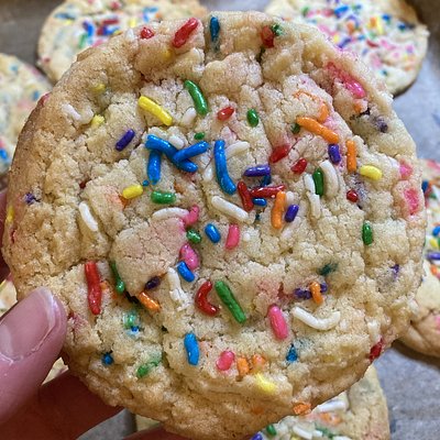 Funfetti Cookies 