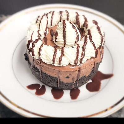 Chocolate Brownie Cheesecake 4"