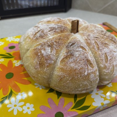 Sourdough Pumpkin