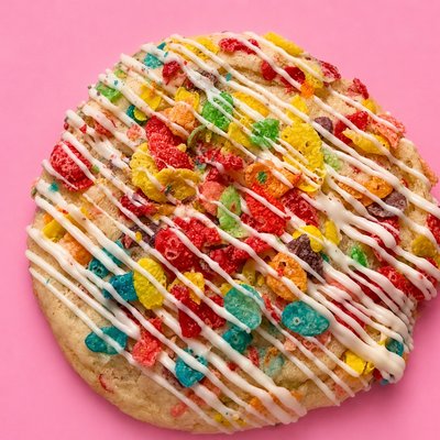 Fruity pebble cookies