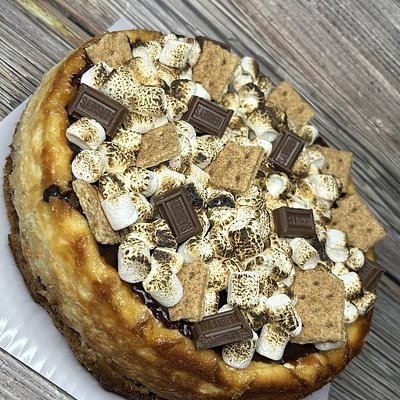 S’mores Cheesceake 