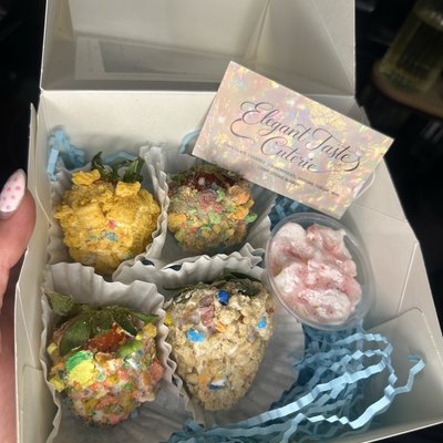 Cereal berries (4)