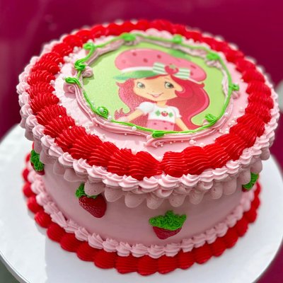 Two Layer 8” Cake 