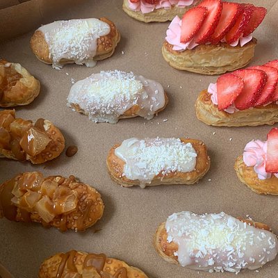 Mini Puff Danish