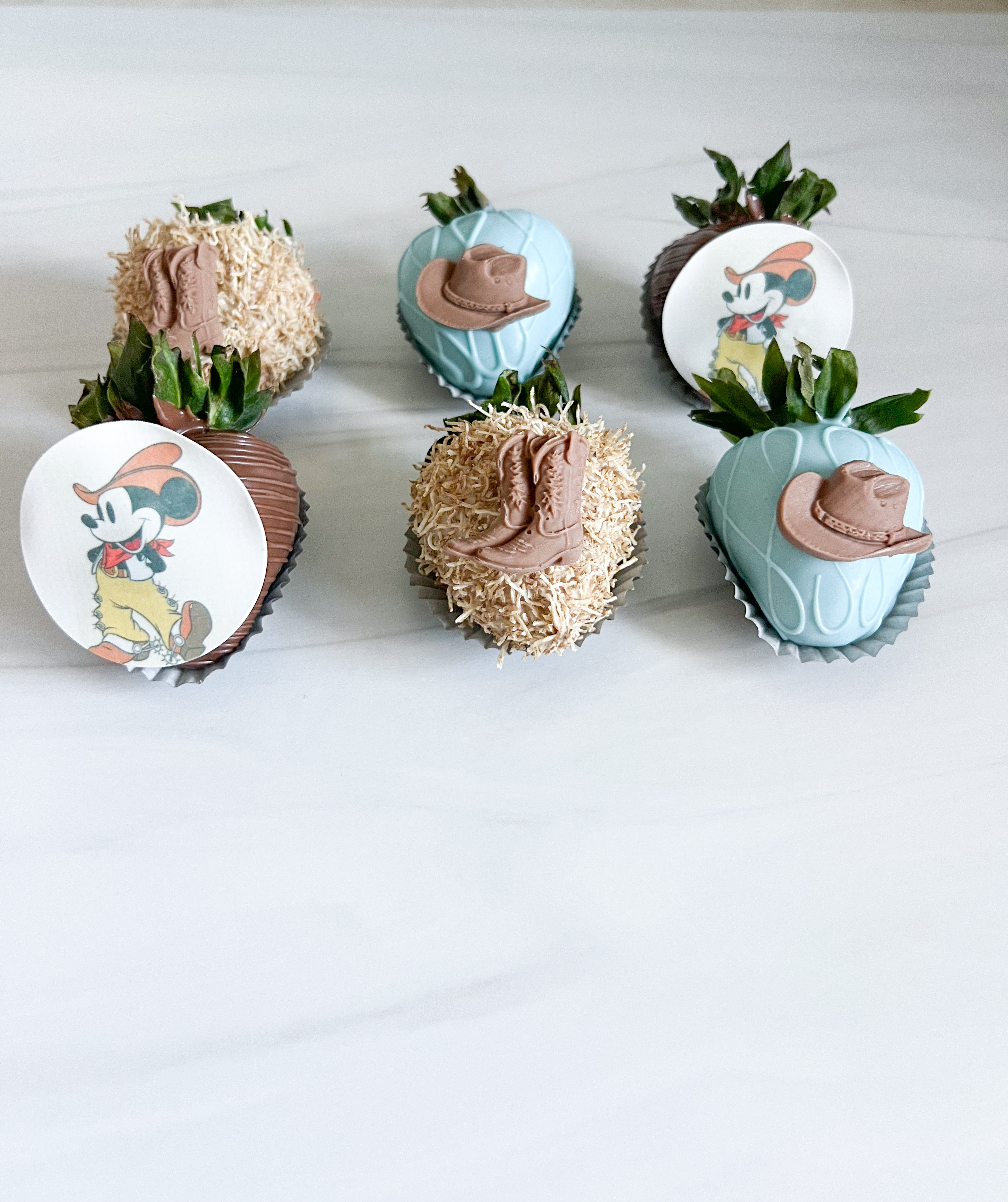 Dipped Strawberries 