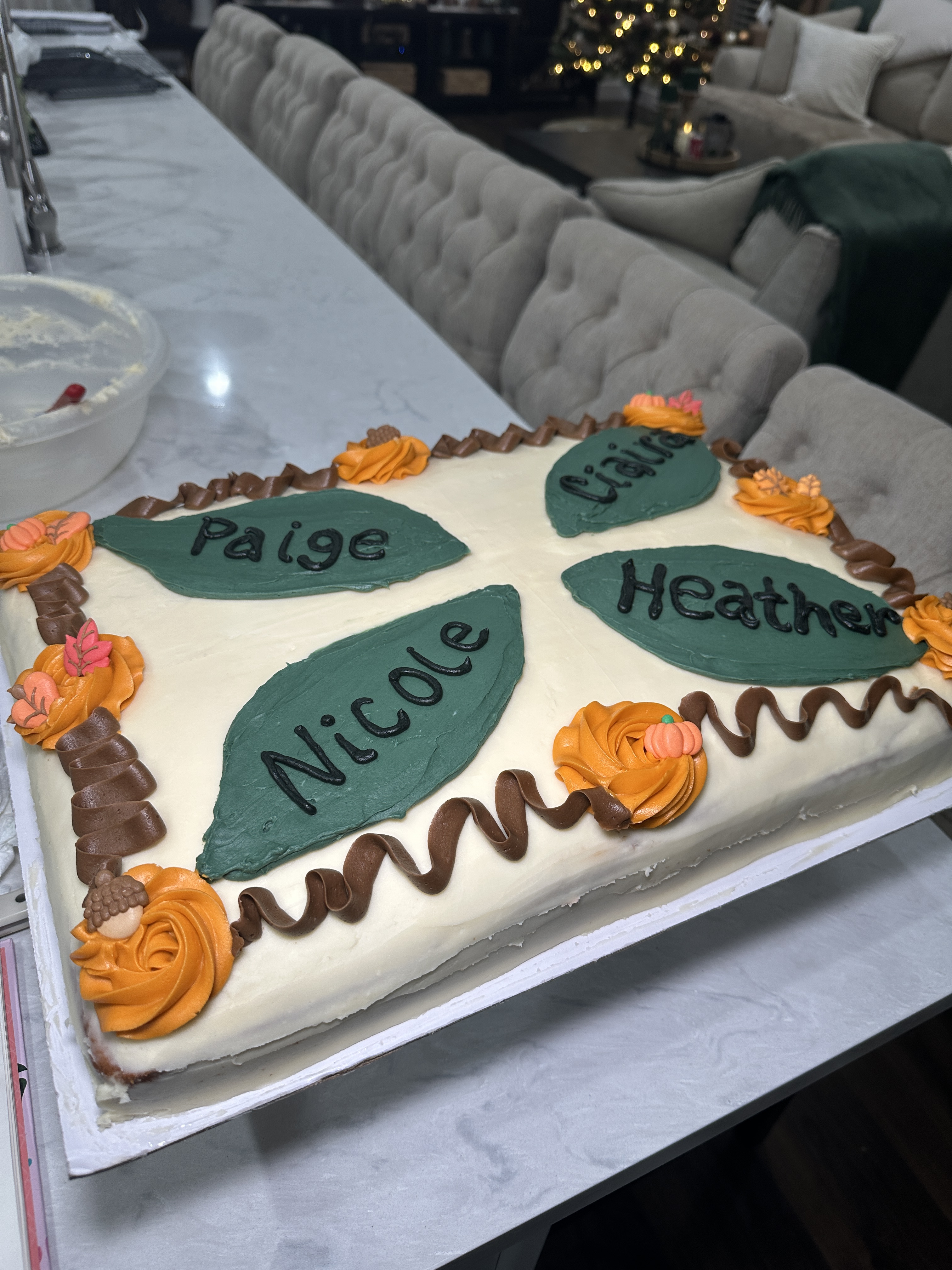 Sheet Cake 