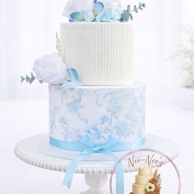 Custom 2 Tier Cakes