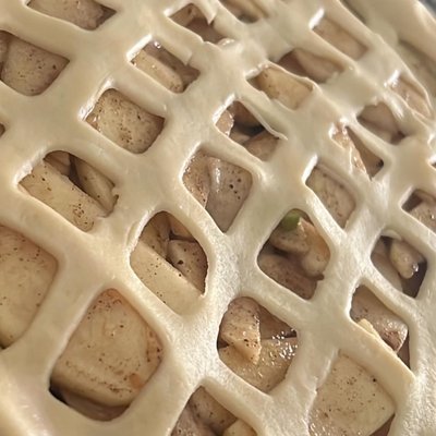 Apple Cinnamon Pie
