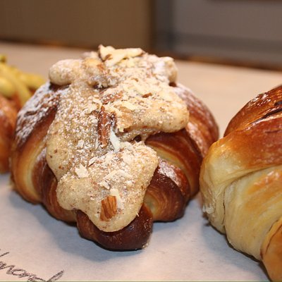 Almond Twice Baked croissants 