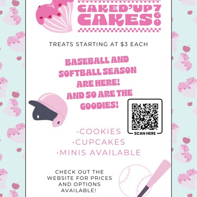 Sports Cookie Sale 