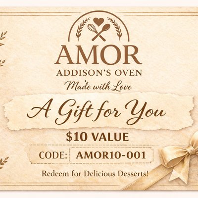 $10 Gift card - You Will Be Emailed A Digital Gift Card & Code