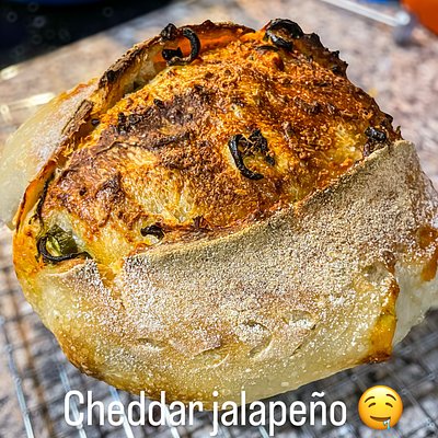 Cheddar Jalapeno Loaf