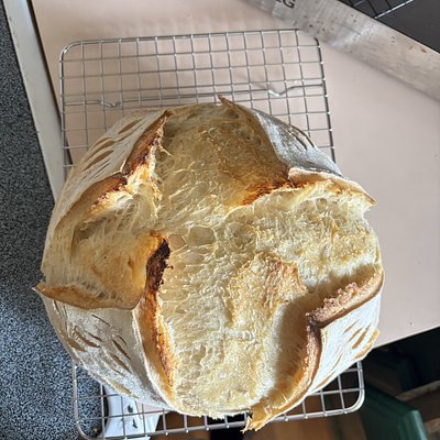 Sourdough Croissant Loaf