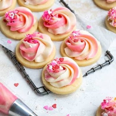 Buttercream Sugar Cookies