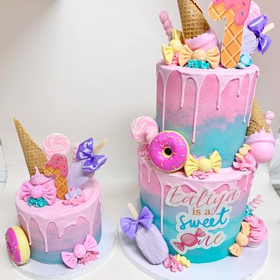 Medium Tier Cake