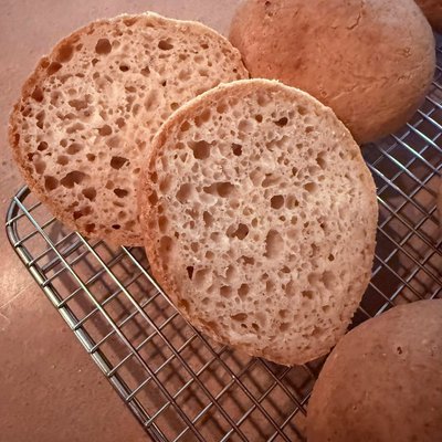 Burger Buns (6)