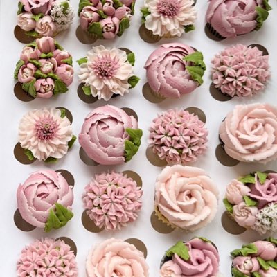 Olive Florals-2 dz minis