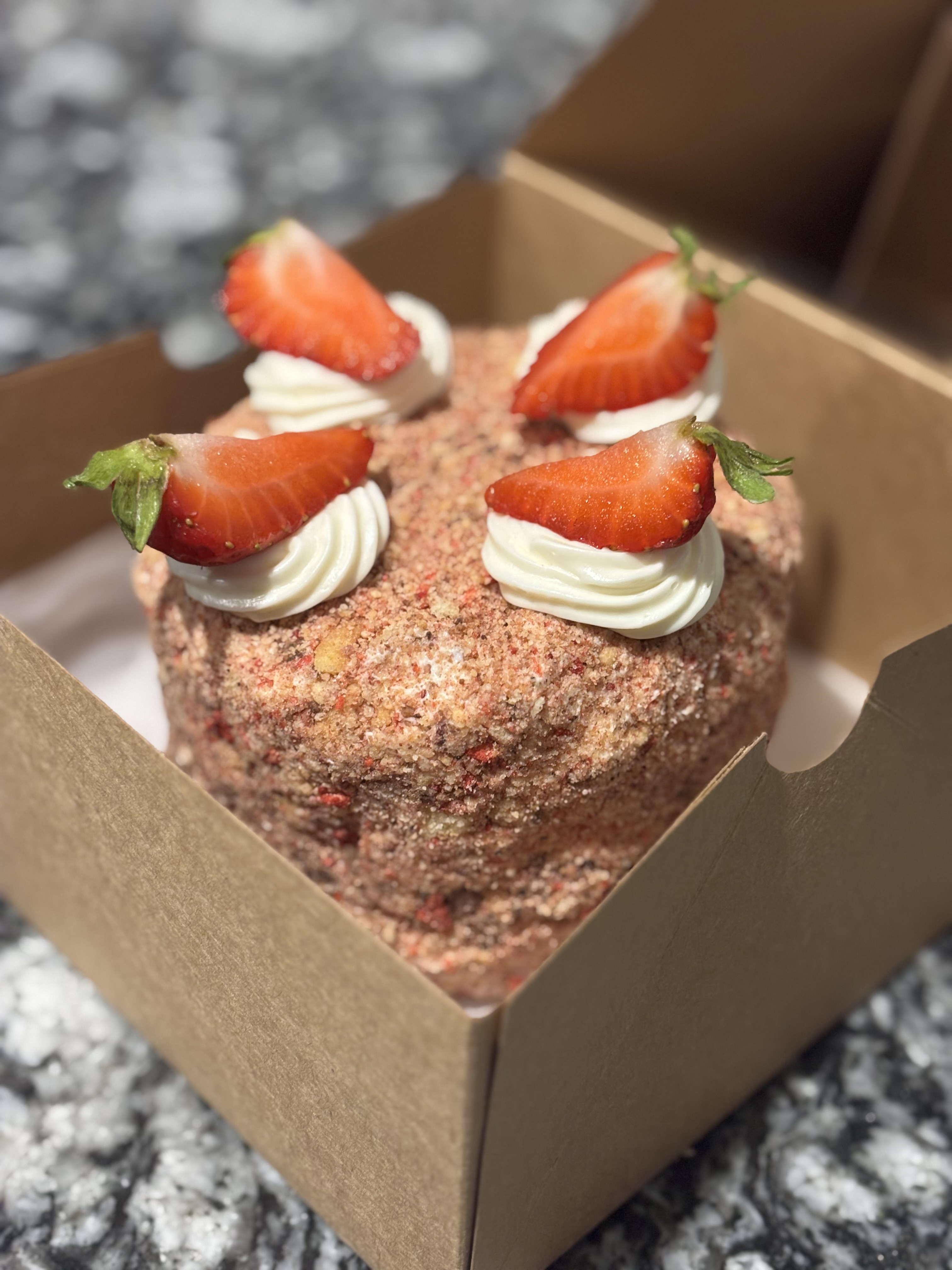 Cheesecake Cake