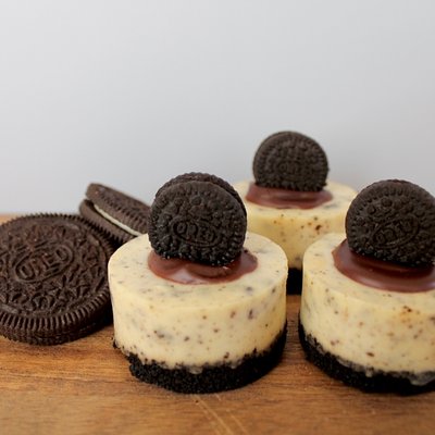 Mini Cheesecakes (Oreo) 