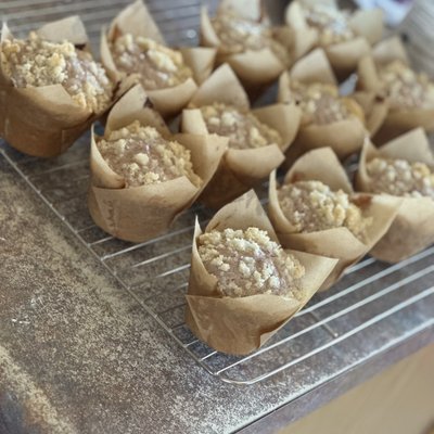 Lemon Raspberry Muffins