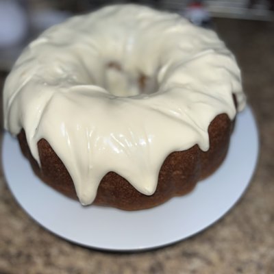 Harvest Awakening Cake