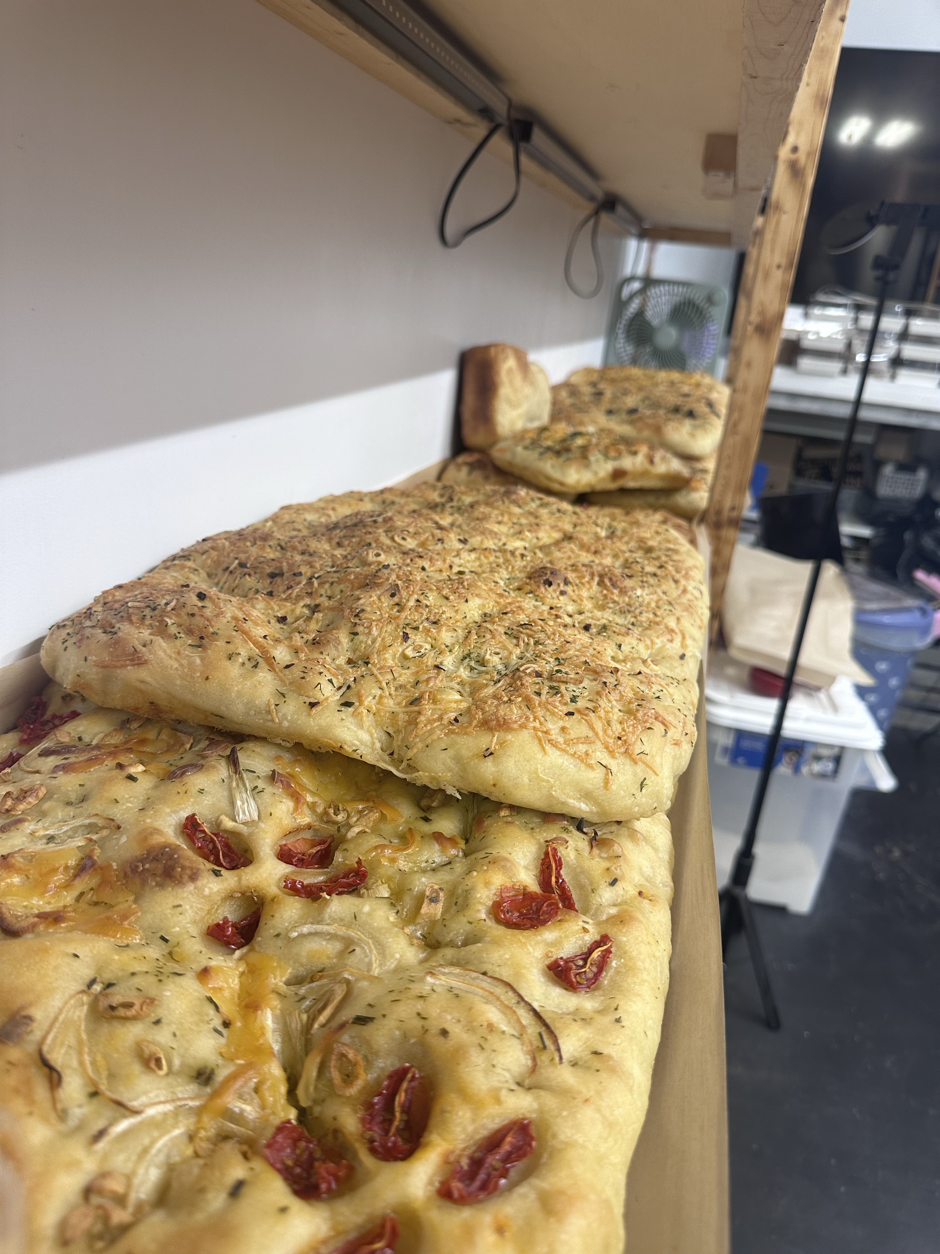 Fo Real - Focaccia - Thanksgiving 