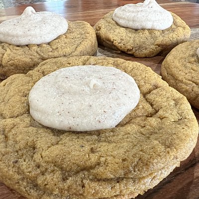 Pumpkin Spice Cookies 