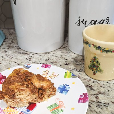 Sourdough Coffee Cake