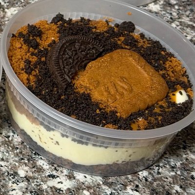 Biscoff / Oreo Cheesecake Cups