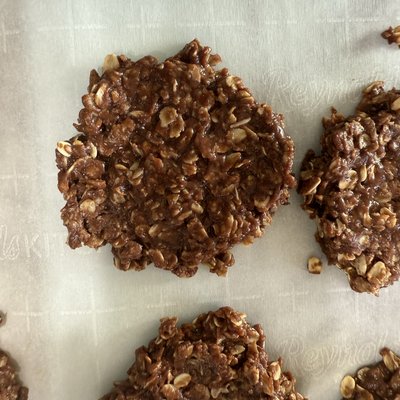 No Bake Cookies