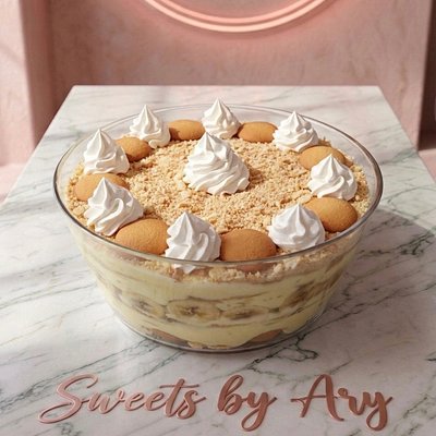 🍌 Classic Banana Pudding 
