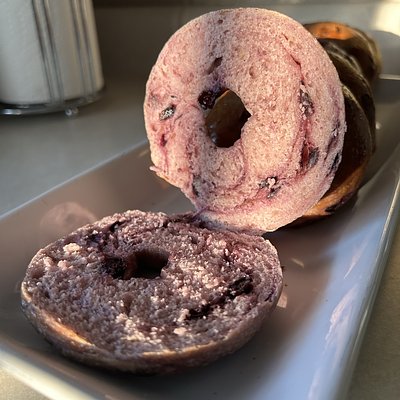 Blueberry Bagels