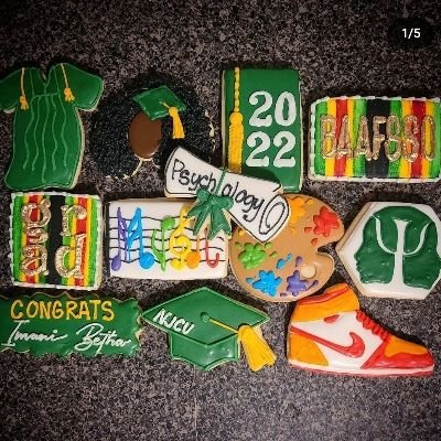 COOKIES- Elaborate Design 