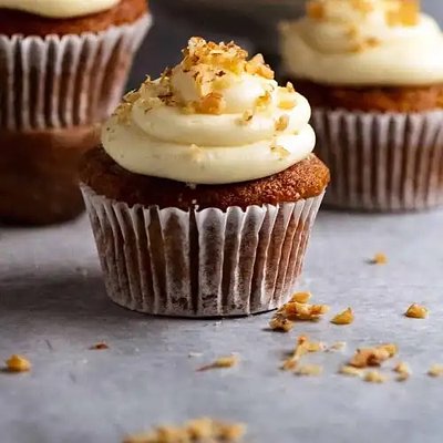 Carrot Cake Cupcake 