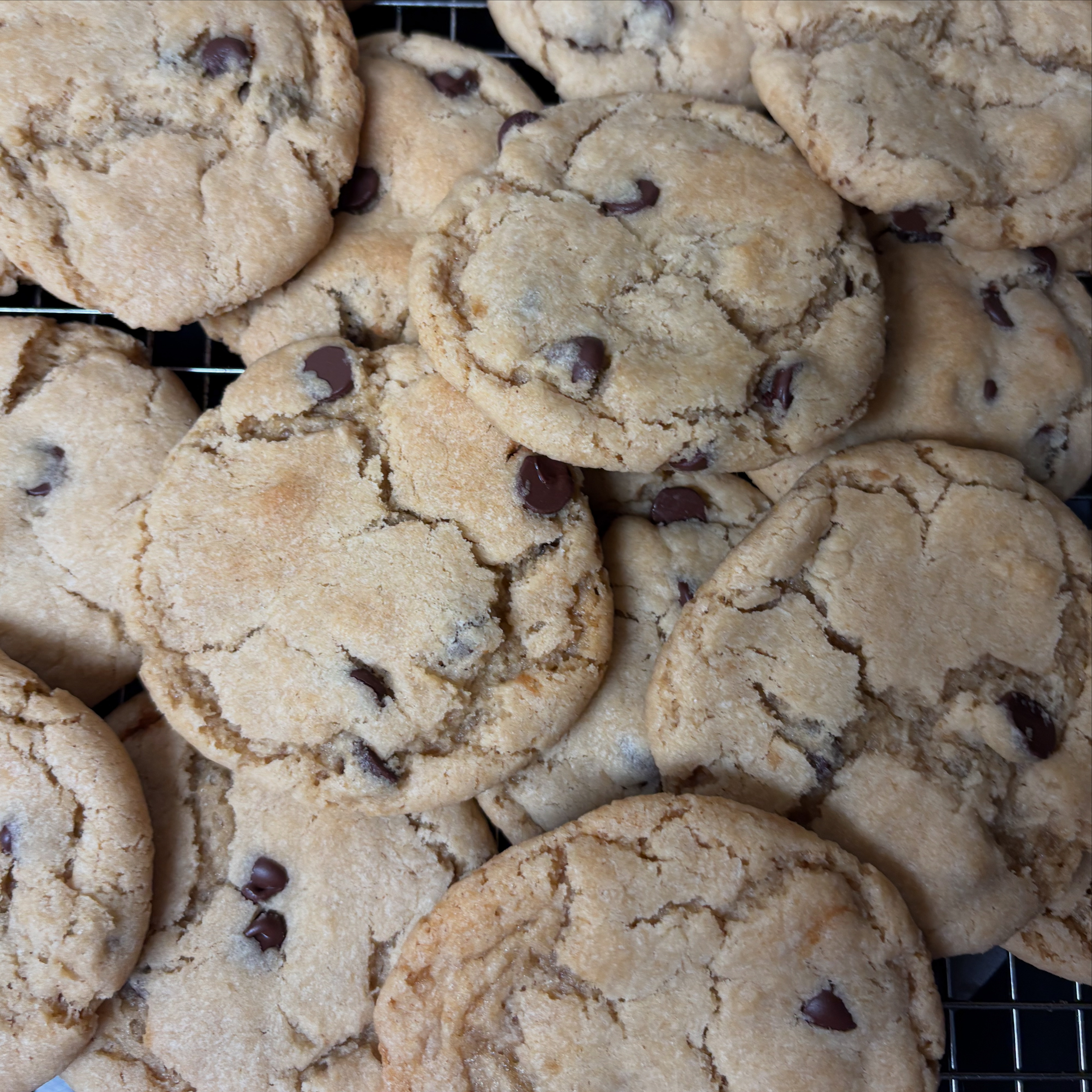 Brown Butter Sourdough Chocolate Chip Cookies (Single Cookie)