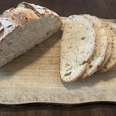 Organic Artisan Sourdough, Sliced 