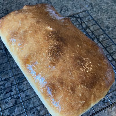 Sourdough Sandwich Bread