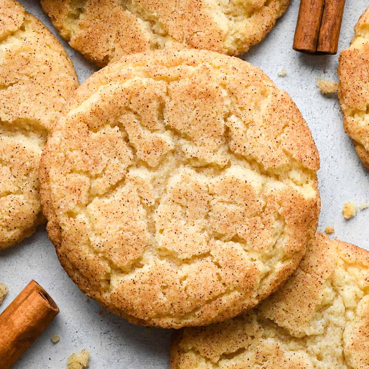 Snickerdoodle Cookies 