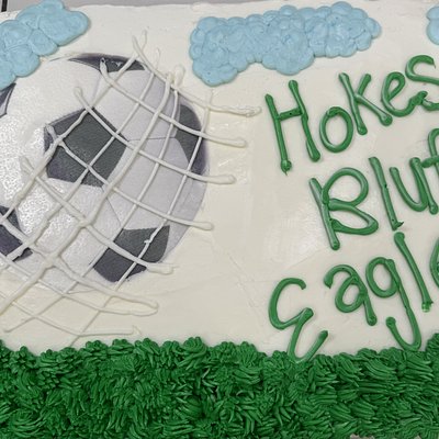 1/2 Sheet Cake- Feeds 30-40 