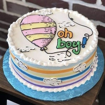 'Seuss-y GRAD' Cake