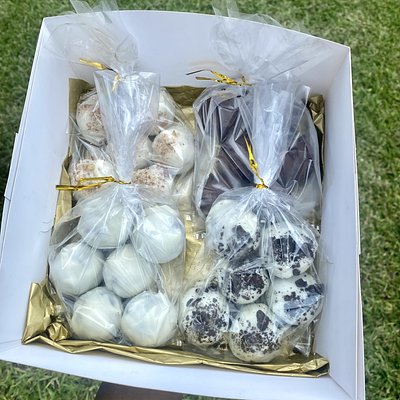 Variety Cake Ball Bundle