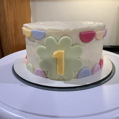 6” 2-layer Cake