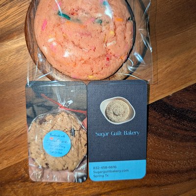 Strawberry Sugar Cookie