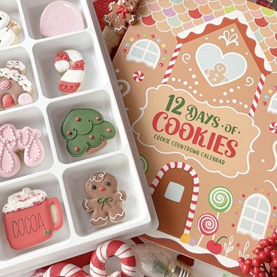 12 Days Of Cookie Advent Calendar- Regular 